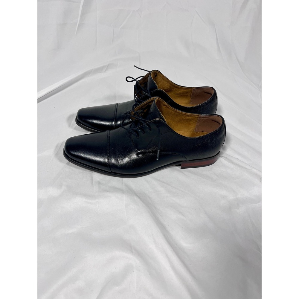 Florsheim Postino Cap Oxford - Men's Black Sz 9
